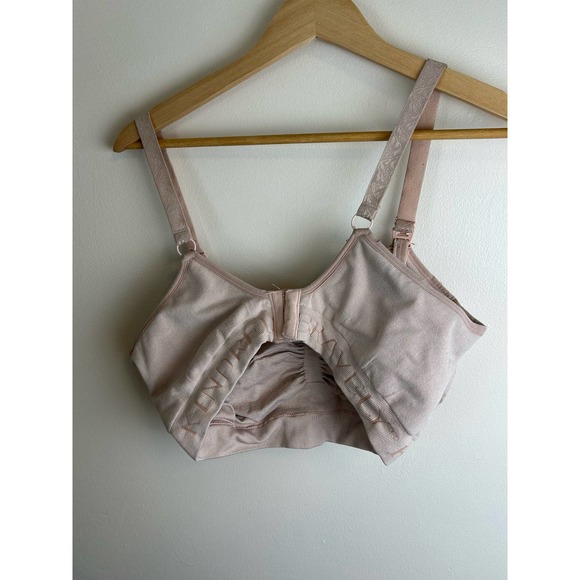 KINDRED BRAVELY Women's Pink Heather Sublime® Hands-Free Pumping & Nursing Bra - Picture 5 of 6